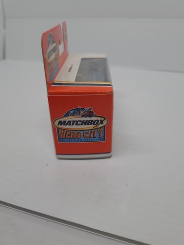 Vintage Matchbox Hero City 2002 Blue Volkswagen Microbus MB #72 NEW IN BOX 96854 - Picture 7 of 8