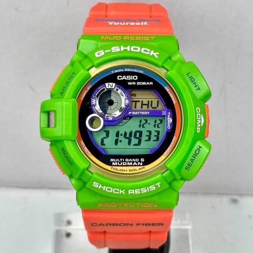 CASIO G-SHOCK GW-9300K MADMAN TOUGH SOLAR LIMITED COLOR w/ Box - Picture 8 of 20