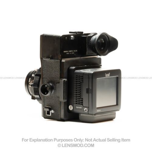 Adapter for Mamiya Universal Press and "M645" Digital Back - Picture 11 of 22