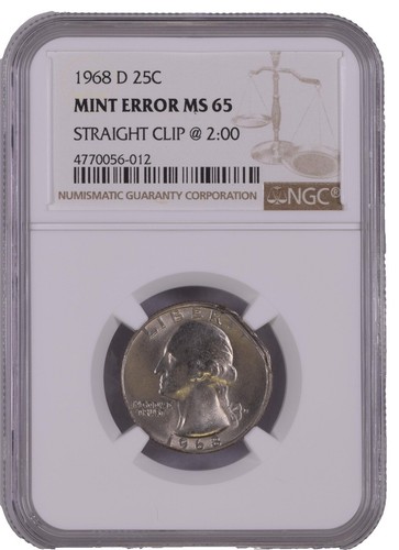 1941 WASHINGTON silver QUARTER NGC MS 65 25 CENT- VERY