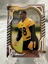 2022 Panini Absolute Football - DeMarvin Leal - Rookie Card - Steelers #157