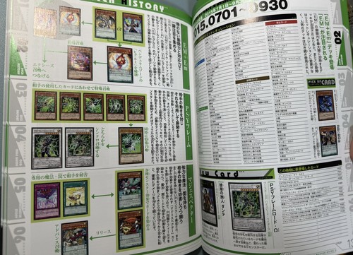 YuGiOh Duelmonsters Master Guide 5, 2017 with Sealed Promo Card x2 Japanese - Picture 6 of 10