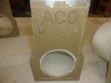 ACO K208  TRENCH DRAIN END CAP 4 INCH 