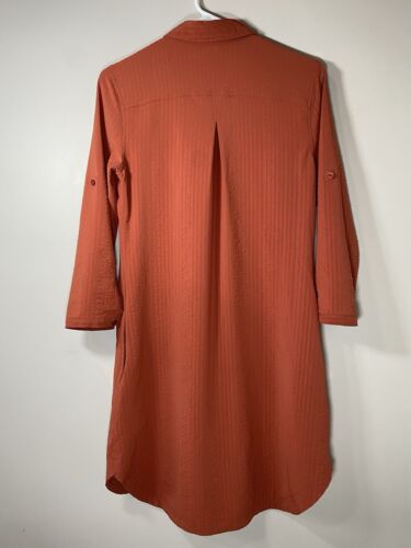 Title Nine Shirtkleid Damen XS sportlich orange Outdoor Gorpcore Adventurista - Bild 8 von 11