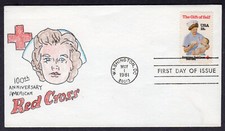1981 American Red Cross 100th & Nursing David 