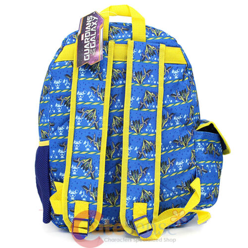 Zaino scuola grande Guardiani della Galassia 16" borsa libro - All Over Star Load - Foto 4 di 4