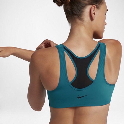 nike shape zip bra