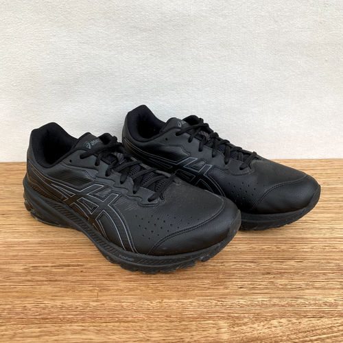 ☘️ Mens Asics GT-1000 LE 2 Athletic Running Shoes Sneakers Black Size 11.5 46 - Bild 2 von 8