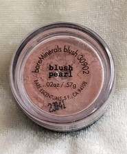 i.d. bareMinerals BLUSH PEARL 30902 loose powder .02 oz .57 g New Rare HTF