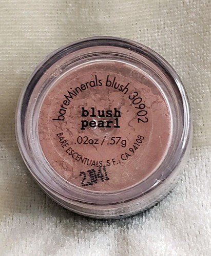 i.d. bareMinerals BLUSH PEARL 30902 loose powder .02 oz .57 g New Rare HTF - Picture 1 of 3