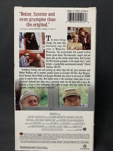 Grumpier Old Men (VHS, 1996) - Picture 2 of 7