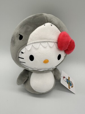 Universal Studios Sanrio Jaws Shark Costume Hello Kitty 9
