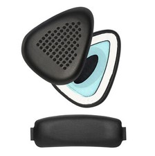 Replacement Foam Ear Pads Cushion Covers Headband for Razer Dva Meka Headphones