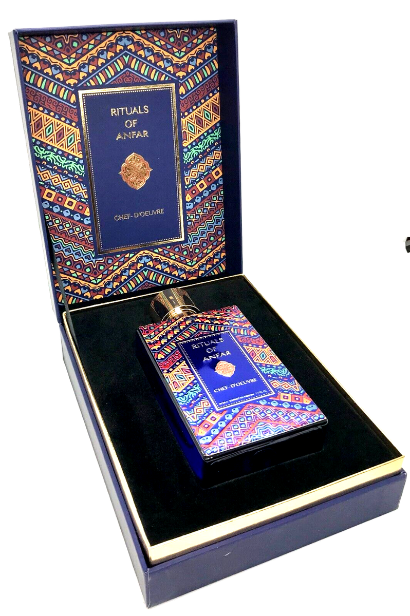 RITUALS OF ANFAR CHEF-D'OEUVRE EXTRAIT DE PARFUM SPRAY UNISEX 2.7