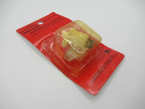 Radio Shack CAT No. 49-513A Pushbutton Switch new in the box "Look" - Picture 2 of 4