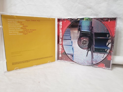 Kokanko Sata CD 2005 Pre-owned Excellent Condition - Imagen 4 de 4