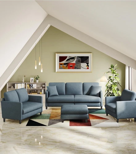 51" Teddy Velvet Sofa Zweisitzer Wohnzimmersofa Wohnzimmermöbel Doppelsofa DE - Bild 39 von 49