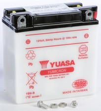 YUASA Battery Yb9 B Conventional YUAM229BY