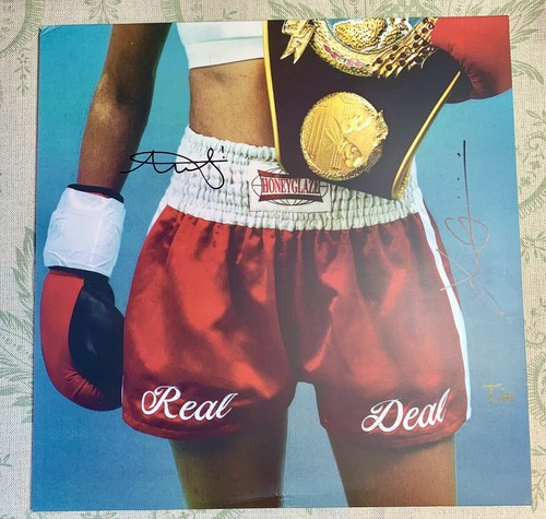 Honeyglaze – Real Deal - Red Vinyl LP with Limited Edition Signed - Picture 11 of 11