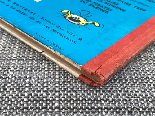 Le dictateur et le champignon Spirou et Fantasio EO 1956 BON ETAT - Picture 10 of 13