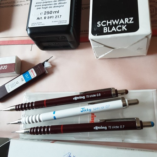 rotring variograph Konvolut und rotring T slide - Bild 16 von 18