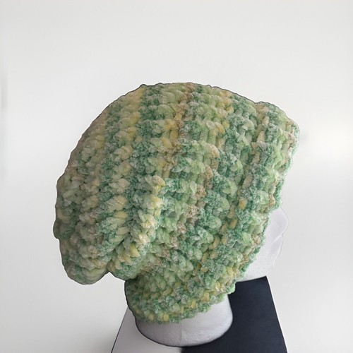 Brand new 100% Velvet Winter Beanie - Picture 2 of 4