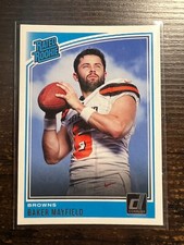 A113,268 - 2018 Donruss #303 Baker Mayfield RR RC