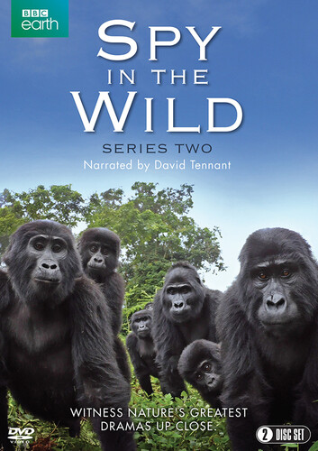 Spy in the Wild: Series Two DVD (2020) David Tennant cert E 2 discs ***NEW***