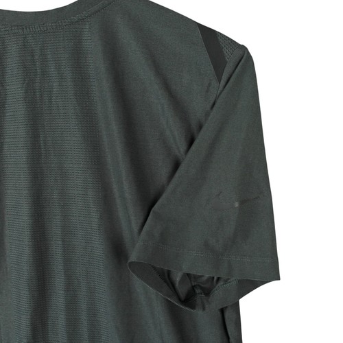 NIKE TECH 14 09 11 05 T-shirt running atletica uomo taglia SMALL grigio performance - Foto 5 di 12