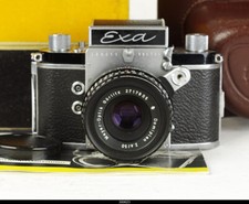 Ihagee Exa Ia With Meyer Domiplan 2,8/50mm Mint-