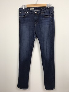 AG-Adriano-Goldschmied-The-Premiere-Skinny-Straight-Jeans-Size-31-R