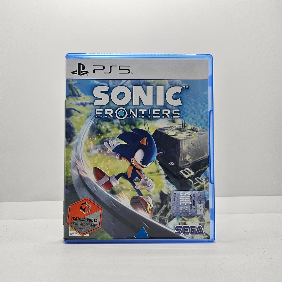 Sonic Frontiers (Sony PlayStation 5, 2022), foto 1 di 3