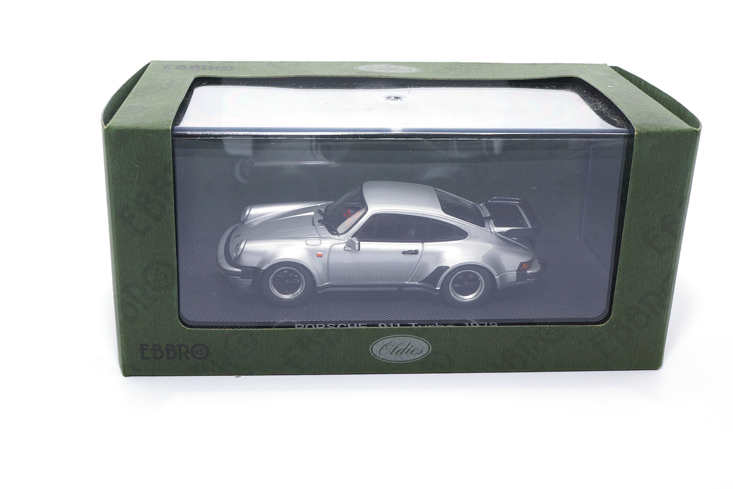 44141 - Ebbro Porsche 911 Turbo Turbo Turbo - 1978-Argent - 1 43 4ac107 44141 - Ebbro Porsche 911 Turbo Turbo Turbo - 1978-Argent - 1 43 4ac107