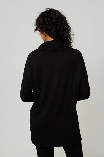 Joseph Ribkoff 214192 UK Size 12 Black Tunic Original Price £175.00 - Picture 3 of 5