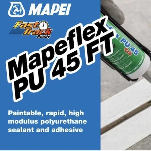 Schnellhärtender lackierbarer Dichtstoffkleber Mapei Mapeflex PU45FT hohe Elastizität - Bild 2 von 4