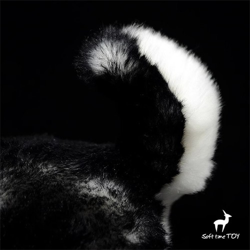 Cute Simulation Siberian Husky 28cm Dog Plush Toy Stuffed Soft Animal Xmas Doll - Picture 7 of 8