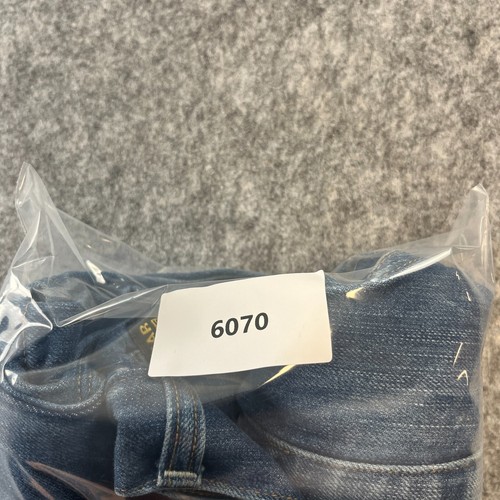 G-Star Mens Jeans Slim Tapered Medium Blue Denim Washed Stretch W30 L32 3301 - Picture 15 of 15