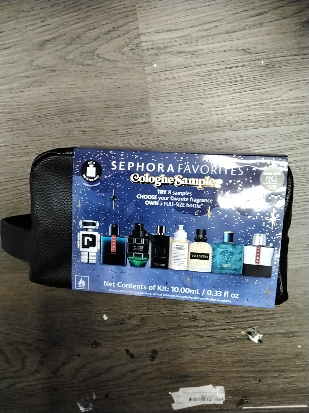 Sephora 2023 Favorites Mens 8 Cologne Sampler NO CERTIFICATE eBay