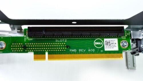 Dell PowerEdge R230 R330 Riser Card Board With Bracket 593D8 0593D8 - Photo 3/4