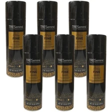 Pack of (6) New Tresemme Tres Two Ultra Fine Mist Hair Spray 11 oz