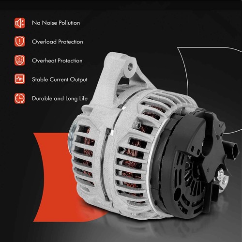 Alternator 150A 12V for Porsche 911 2007-2009 2010 2011 Boxster Cayman 2007-2008 - Picture 6 of 10