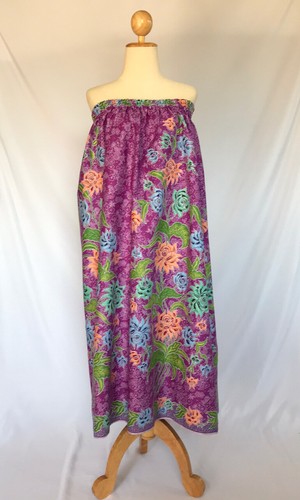 Women's Long Skirt Thai Batik Sarong Lungi Put on A Shower Stitched Big Size XL - Picture 27 of 108