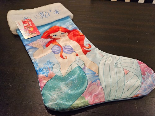 Disney's The Little Mermaid Princess Ariel Christmas Stocking - Picture 2 of 2