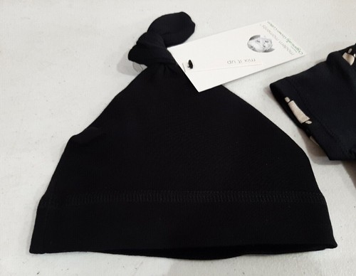 Gerber Modern Moments Baby Boy's 4 Piece Gift Set NEW Size Newborn Black - Picture 5 of 10