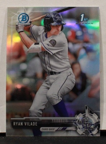 2017 Bowman Draft Chrome REFRACTORS Complete Your Set - You Pick From Dropdown - Picture 33 of 171