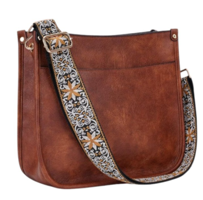 #ad Crossbody Bags for Women Trendy Vegan Leather Hobo Handbags With 2PCS Adj