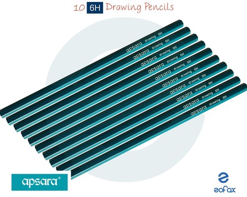 6H 5H 4H 3H 2H H F HB B 2B 3B 4B 5B 6B 8B 9B 10B 11B 12B Grade Drawing Pencils - Picture 3 of 85