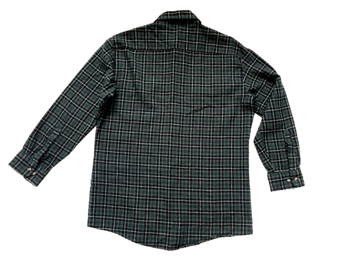 Northwest Territory Size XLT Plaid Long Sleeve Button Down Shirt Men's - Picture 3 of 8