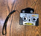 Zip Zaps Micro Rc Car Radio Shack Black Ford Mustang Cobra & Controller Works