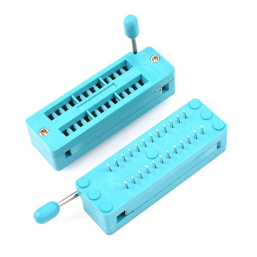 Universal ZIF/ZIP/DIP IC Logic Chip Buchse 14,16,18,20,24,28,32,40 Pin viele Typen - Bild 11 von 23